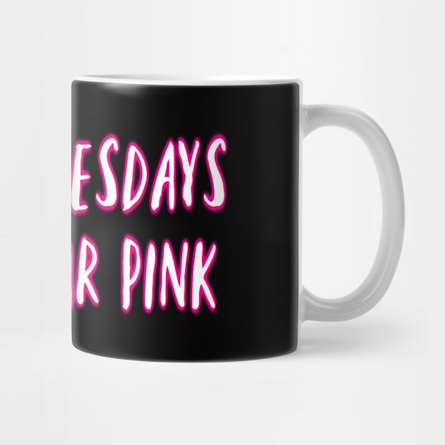 On Wednesdays We Wear Pink by alliejoy224